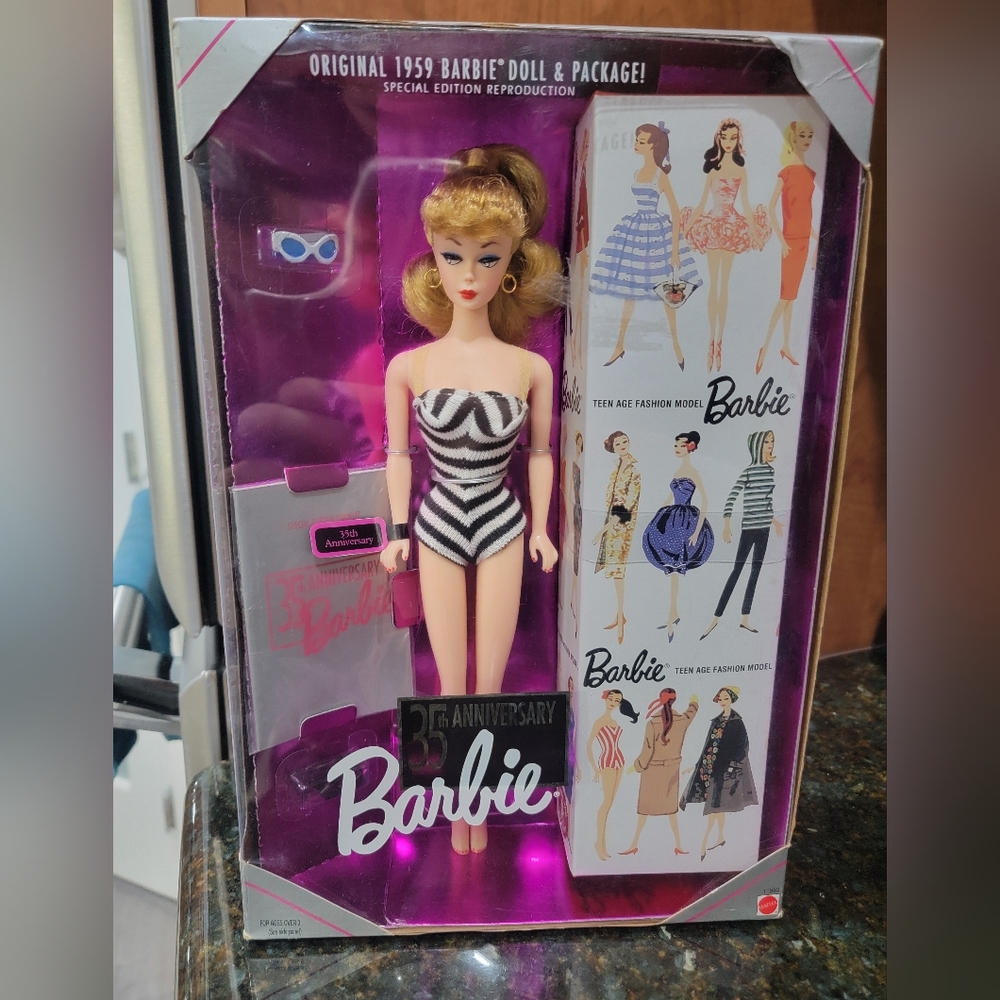 35th Anniversary Barbie